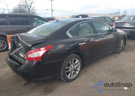 2011 Nissan Maxima 3.5 Sv from USA, damaged, VIN 1N4AA5AP1BC810853